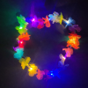 Collar Hawaiano con Luz Led Multicolor