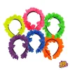 Vincha Tiara Hawaiana colores Flúor - SURTIDOS