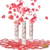 Party Popper Corazones Confetti