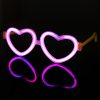 Lentes Químicos Neón con forma de Corazón